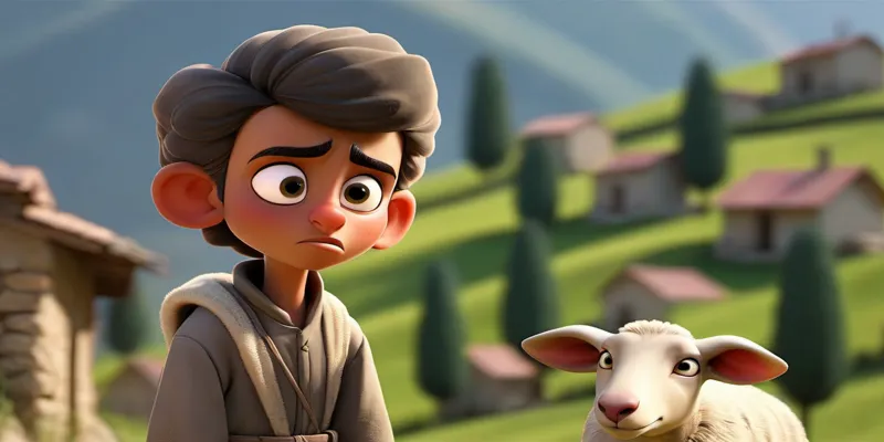 Alinin Ejderha Masalı - Hayvanlarla ilgili Çocuk Masalları