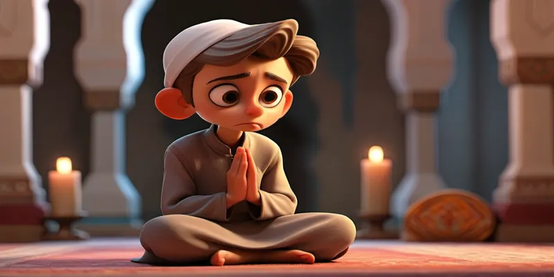 Alinin Güzel Kalbi ve Dinine Sevgisi Dinle - Dini Masallar - 6