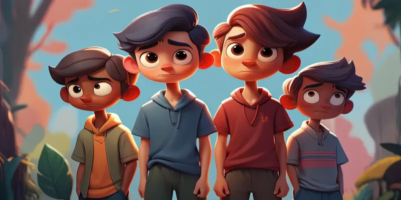 Alinin Güzel Kalbi ve Dinine Sevgisi Dinle - Dini Masallar - 5