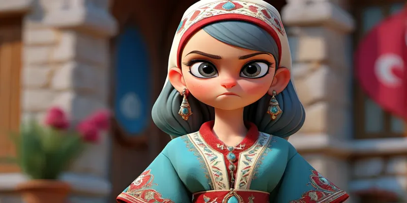 Alinin Güzel Kalbi ve Dinine Sevgisi Dinle - Dini Masallar - 2