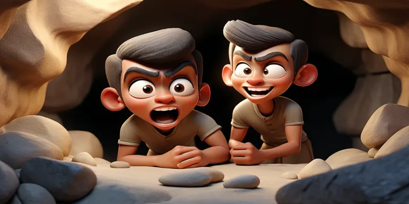 Ali ve Arkadaşlarının Ormandaki Hazineyi Bulma Macerası - 7