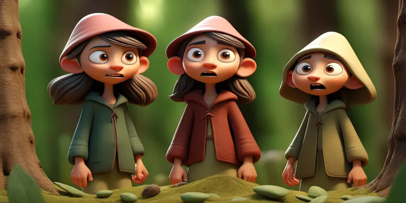 Alinin Peri Arkadaşı Pınarın Macera Dolu Çocuk Masalını Oku - 5