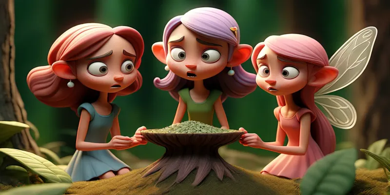 Alinin Peri Arkadaşı Pınarın Macera Dolu Çocuk Masalını Oku - 3