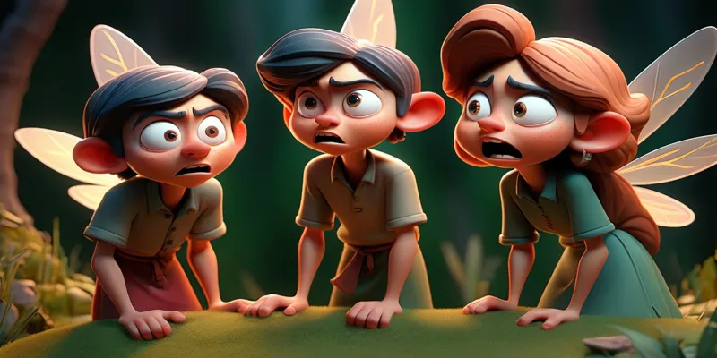 Alinin Peri Arkadaşı Pınarın Macera Dolu Çocuk Masalını Oku - 2