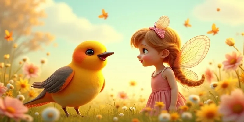 Altın Kırlangıç ile Kayıp Krallık Masalı   Barış ve Dostluk - 3