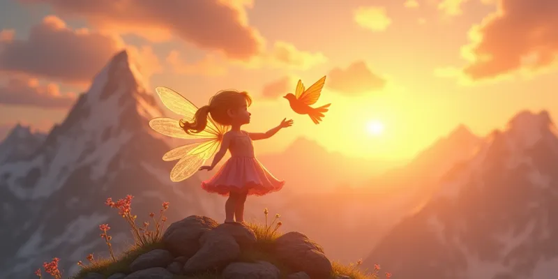 Altın Kırlangıç ile Kayıp Krallık Masalı   Barış ve Dostluk - 10