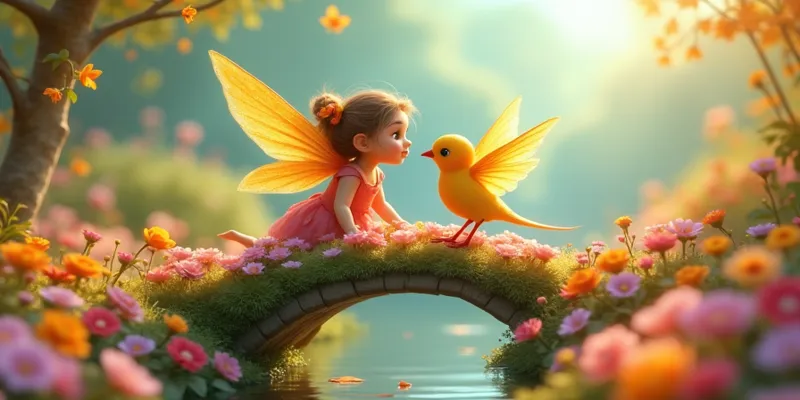 Altın Kırlangıç ile Kayıp Krallık Masalı   Barış ve Dostluk - 8