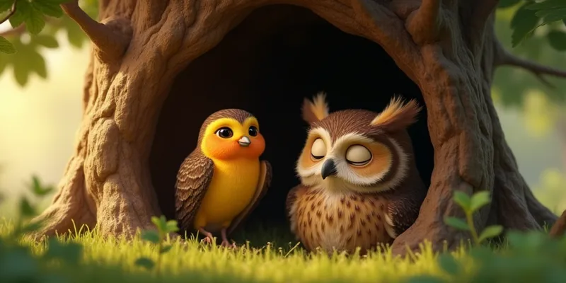 Altın Kırlangıç ile Kayıp Krallık Masalı   Barış ve Dostluk - 7