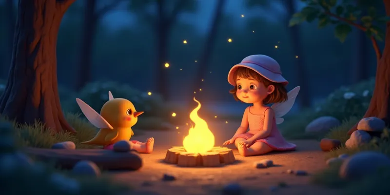 Altın Kırlangıç ile Kayıp Krallık Masalı   Barış ve Dostluk - 6