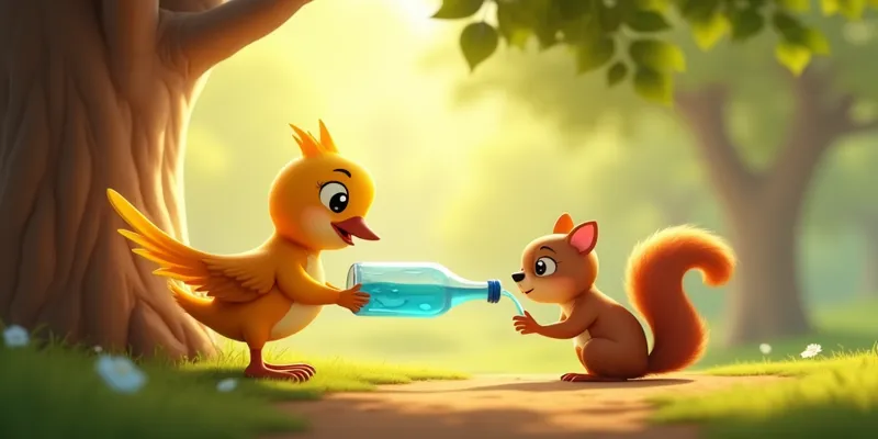 Altın Kırlangıç ile Kayıp Krallık Masalı   Barış ve Dostluk - 4