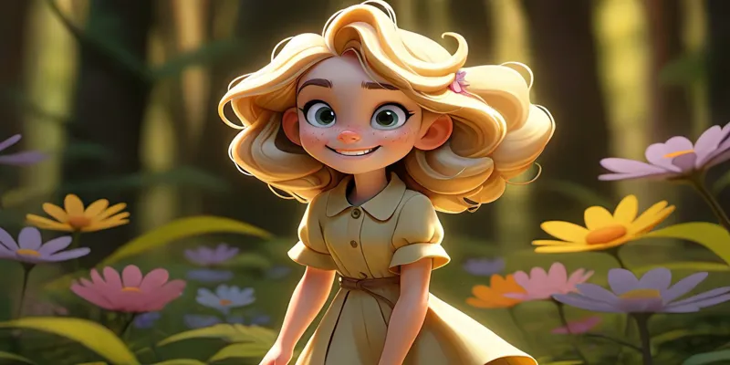 Altın Saçlı Kız ve Üç Ayı Masalı Oku - Uzun Masal