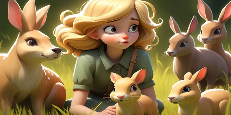 Altın Saçlı Kız ve Üç Ayı Masalı Oku - Uzun Masal - 9