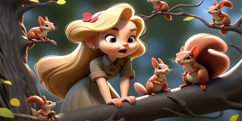 Altın Saçlı Kız ve Üç Ayı Masalı Oku - Uzun Masal - 3