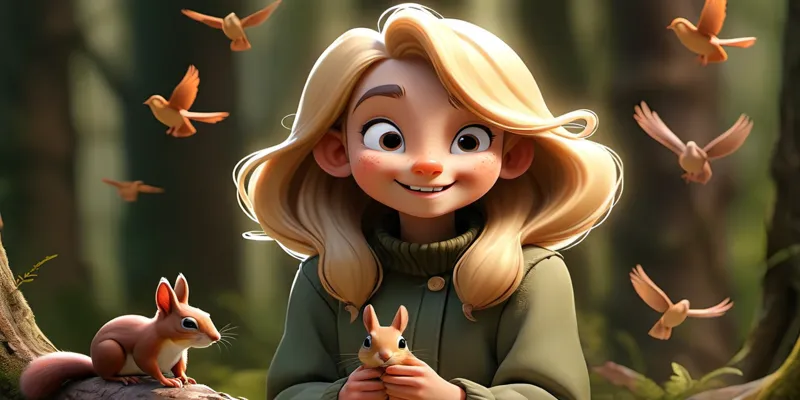 Altın Saçlı Kız ve Üç Ayı Masalı Oku - Uzun Masal - 4