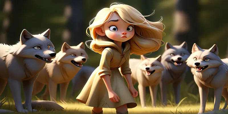 Altın Saçlı Kız ve Üç Ayı Masalı Oku - Uzun Masal - 6