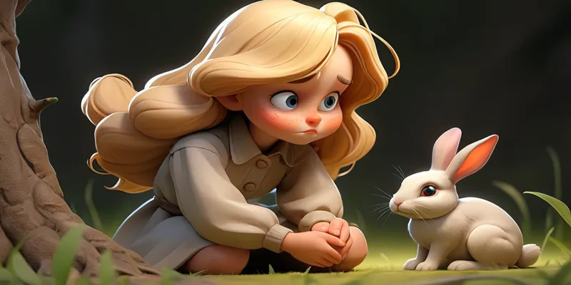 Altın Saçlı Kız ve Üç Ayı Masalı Oku - Uzun Masal - 2