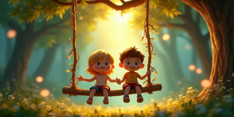 Altın Taçlı Perisi ve Kristal Ormanı Sırrı | Büyülü Peri Masalı - 8