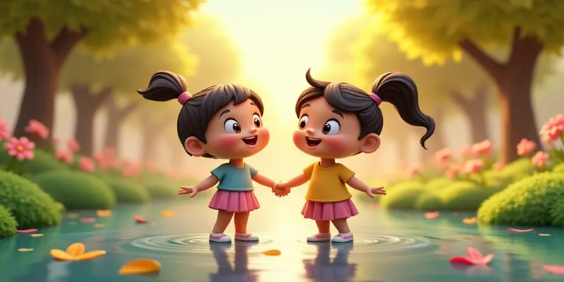 Altın Taçlı Perisi ve Kristal Ormanı Sırrı | Büyülü Peri Masalı - 5