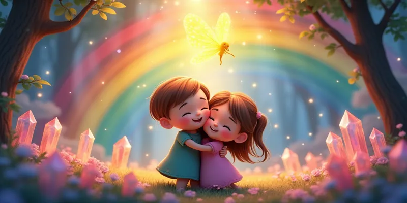 Altın Taçlı Perisi ve Kristal Ormanı Sırrı | Büyülü Peri Masalı - 10