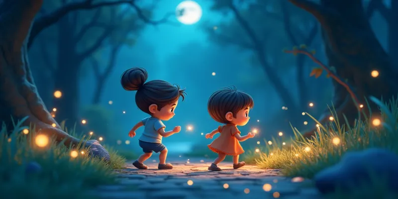 Altın Taçlı Perisi ve Kristal Ormanı Sırrı | Büyülü Peri Masalı - 7