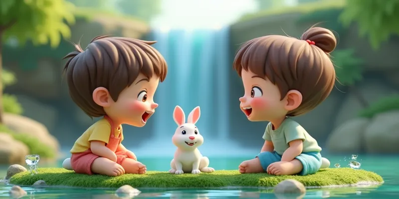 Altın Taçlı Perisi ve Kristal Ormanı Sırrı | Büyülü Peri Masalı - 3