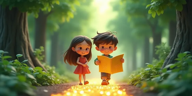 Altın Taçlı Perisi ve Kristal Ormanı Sırrı | Büyülü Peri Masalı - 2