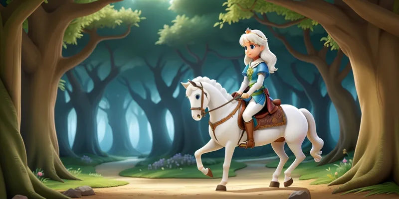 Altınkanat ve Prenses Elif'in Unutulmaz Macerası - Masal Oku - 3