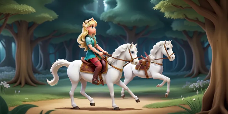 Altınkanat ve Prenses Elif'in Unutulmaz Macerası - Masal Oku - 2