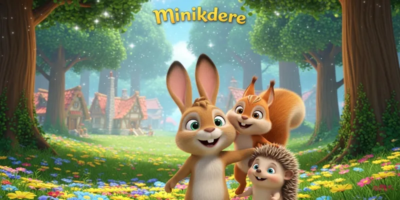 Altın Çan Çiçeği Masalı Dostluk ve Yardımlaşma Hikayesi