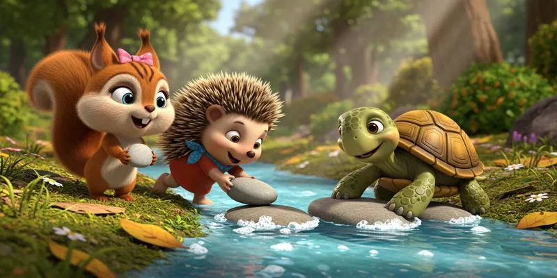 Altın Çan Çiçeği Masalı Dostluk ve Yardımlaşma Hikayesi - 4