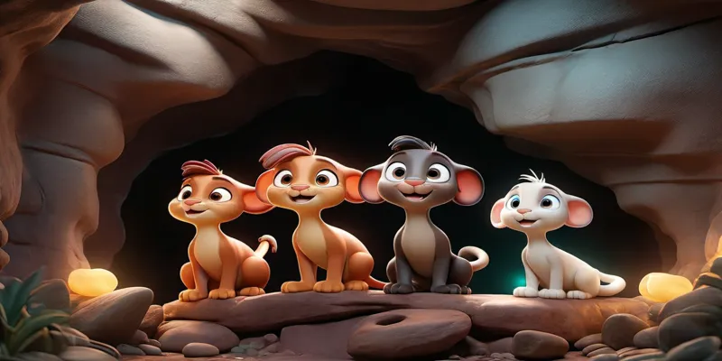 Altın Kanat ve Cesur Hayvanların Unutulmaz Hikayesi Oku - 10