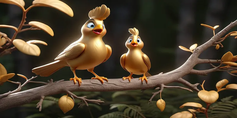 Altın Kanat ve Cesur Hayvanların Unutulmaz Hikayesi Oku - 4