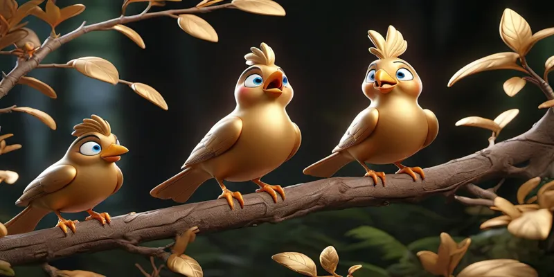 Altın Kanat ve Cesur Hayvanların Unutulmaz Hikayesi Oku - 9