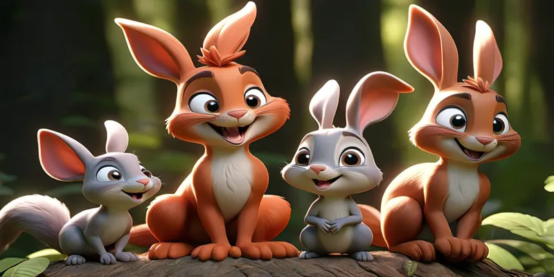 Altın Kanat ve Cesur Hayvanların Unutulmaz Hikayesi Oku - 7