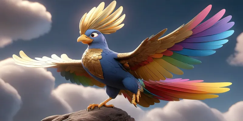 Altın Kanat ve Cesur Hayvanların Unutulmaz Hikayesi Oku - 8