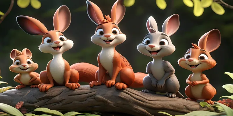 Altın Kanat ve Cesur Hayvanların Unutulmaz Hikayesi Oku - 2