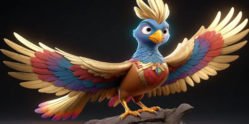 Altın Kanat ve Cesur Hayvanların Unutulmaz Hikayesi Oku - 3