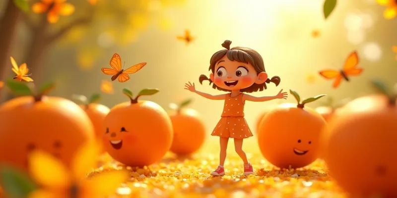 Altınbahçe Vadisi’nin Sihirli Meyveleri ile Sağlıklı Masal - 9