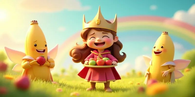 Altınbahçe Vadisi’nin Sihirli Meyveleri ile Sağlıklı Masal - 7