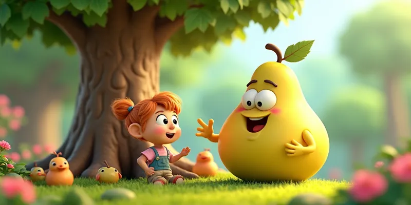 Altınbahçe Vadisi’nin Sihirli Meyveleri ile Sağlıklı Masal - 5