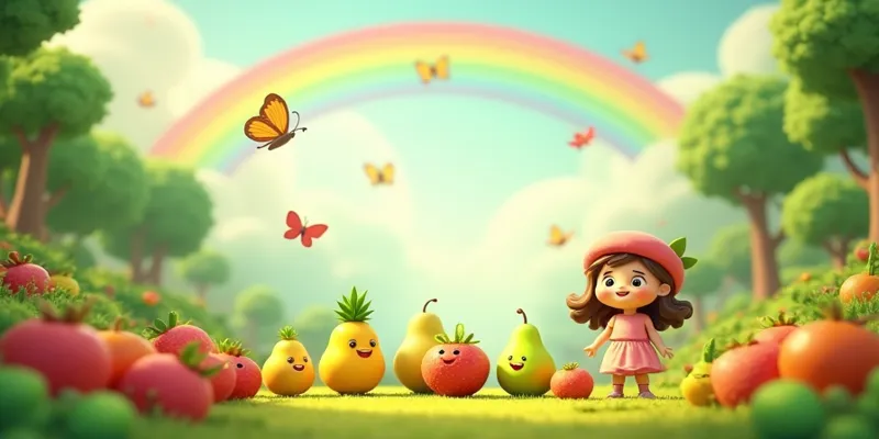 Altınbahçe Vadisi’nin Sihirli Meyveleri ile Sağlıklı Masal - 10