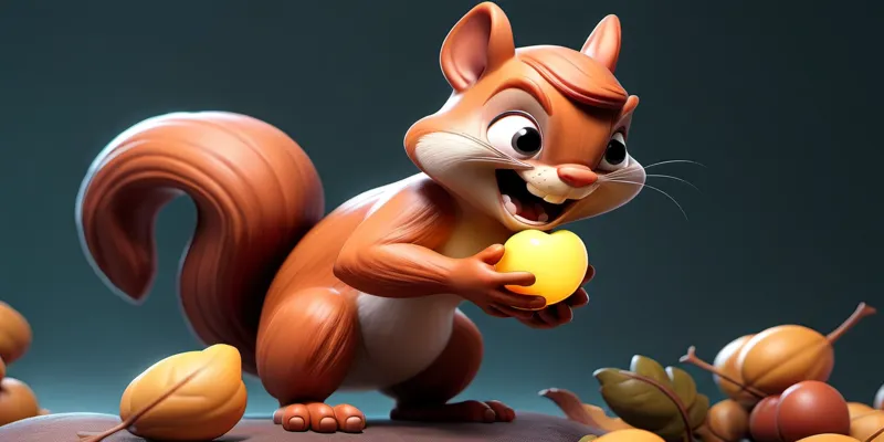 Anka Kuşu Ormanında Sincap Ayı ve Tavşan - Uzun Masal Oku - 4