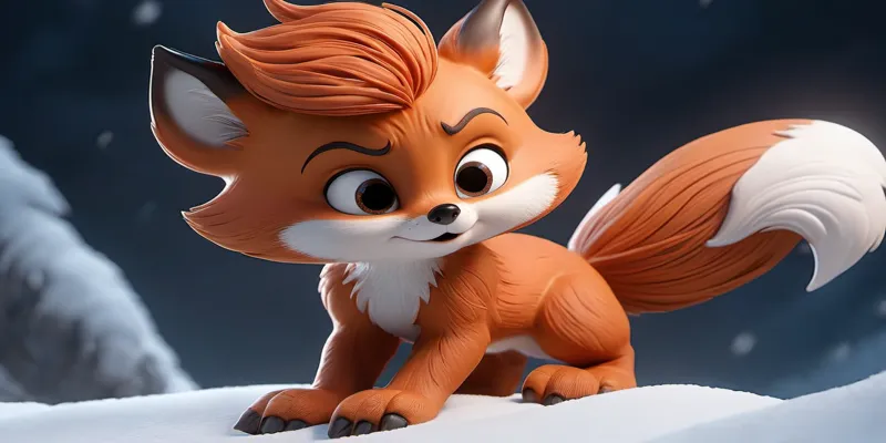 Anka Kuşu’nun Sırrı Küçük Tilki Finn’in Destansı Arayışı - 5