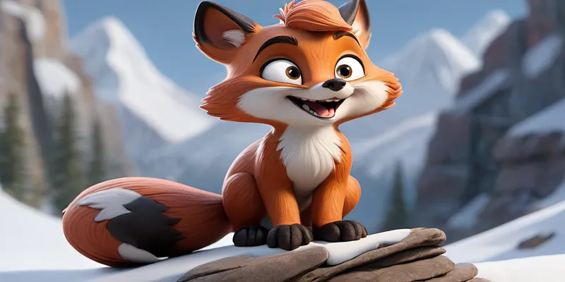 Anka Kuşu’nun Sırrı Küçük Tilki Finn’in Destansı Arayışı - 6