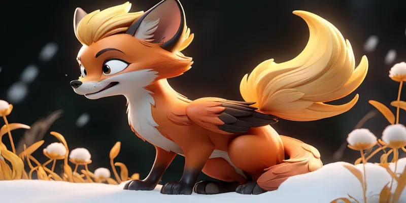 Anka Kuşu’nun Sırrı Küçük Tilki Finn’in Destansı Arayışı - 8