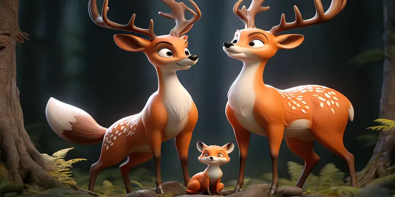 Anka Kuşu’nun Sırrı Küçük Tilki Finn’in Destansı Arayışı - 3