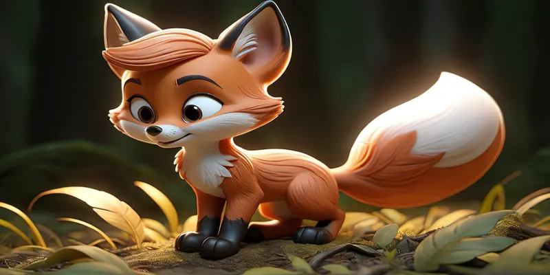 Anka Kuşu’nun Sırrı Küçük Tilki Finn’in Destansı Arayışı - 4