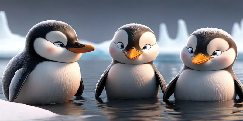 Antarktika'nın Sevimli Prensi Pingo'nun Maceraları - Masal