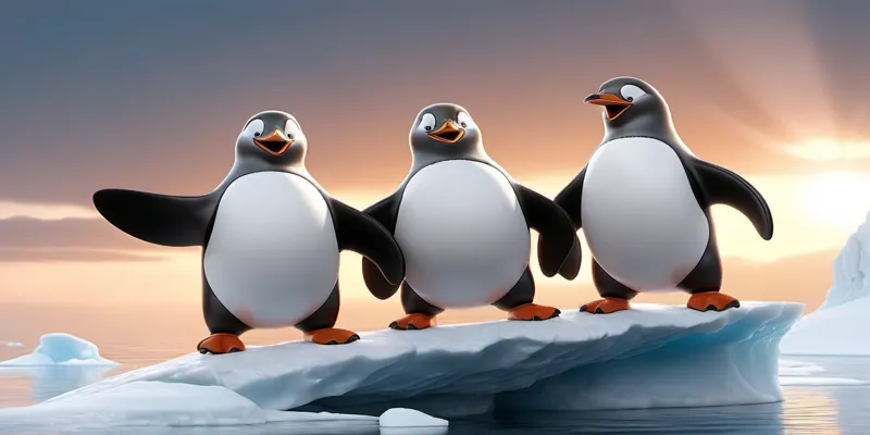 Antarktika'nın Sevimli Prensi Pingo'nun Maceraları - Masal - 10