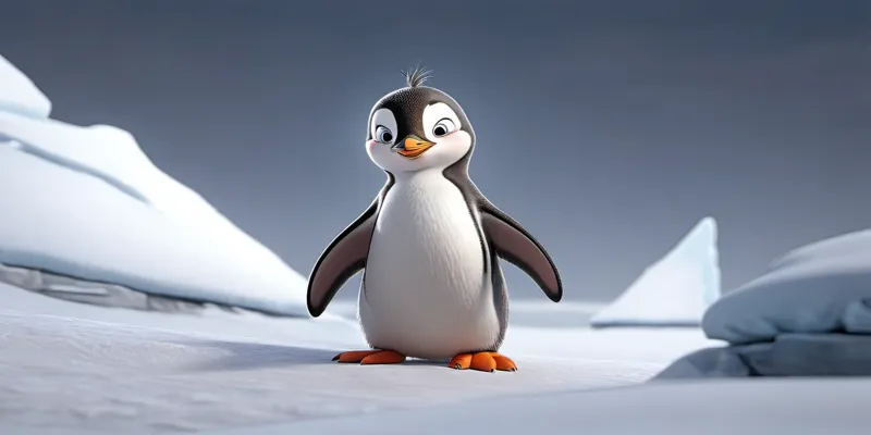 Antarktika'nın Sevimli Prensi Pingo'nun Maceraları - Masal - 7